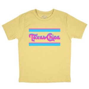 Women's Yellow Graphic Tee